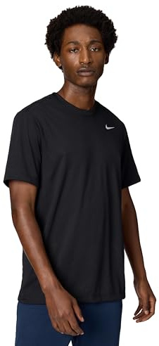 Nike Men's Dri-Fit Legend Fitness T-Shirt Black | Gray LG