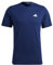 adidas Men's Train Essentials Feelready Training Tee, Dark Blue/White, XS