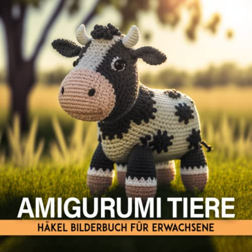 Amigurumi Tiere Häkel Bilderbuch Für Erwachsene: Bilderbuch Für Erwachsene Mit Demenz Und Alzheimer-patienten | Leichtes Und Entspannendes ... | Mentale Stimulation Für Ältere Menschen