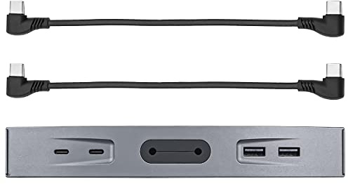 ANCLLO Auto-USB-Hub Mittelkonsolen USB-Hub-Dockingstation PD-Schnellladeumwandlung für Modus3/Y