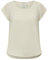 ONLY Onlvic S/S Solid Top Noos Ptm T-Shirt, Moonbeam, 36 Femme