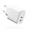 VOLTME USB C Ladegerät, 45W 2-Port Sicher Schnellladegerät Netzteil Adapter Mehrfach PD 3.0 USB C Charger Power Netzteil Kompatibel mit iPhone 16 Pro Max 15 iPad MacBook Air Samsung Huawei, Handys