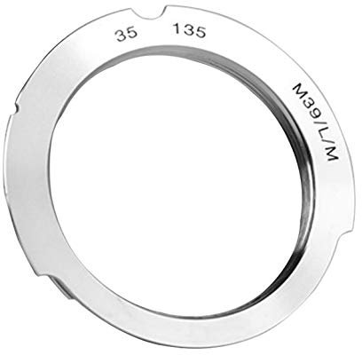 L39-M (35-135) Objektivadapter kompatibel für Leica L39 Objektiv kompatibel für Leica M L/M Kamera LC8034