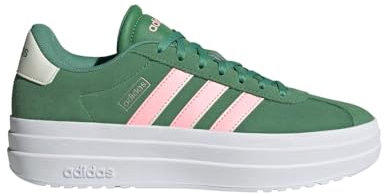 adidas Damen VL Court Bold, Preloved Green/Pink Spark/Ivory, Größe 37 1/3