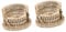Beaupretty 2st Kolosseum-Ornament Harz Colosseum Ornament Puppenhausdekoration Sandgartenfiguren Colosseum Miniatur Harzkoliseum- Figur Römisch- Kolosseum- Modell Italien Klein