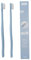 nano Die Zahnbürste. 2er-Pack | Nano Zahnbürste | Weiche Zahnbürste | 20.000 Borsten | Ergonomischer Griff | Extra weich | Super soft | Sensitiv | Sanft | Nanozahnbürste aus Deutschland | Hellblau