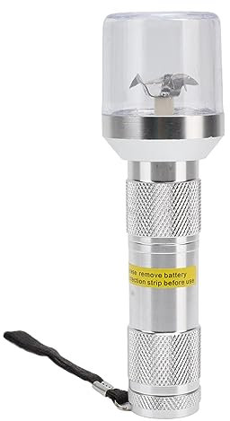 Molinillo de hierbas eléctrico para tabaco, molinillo profesional de aleación de aluminio, triturador de tabaco para hierbas medicinales, condimentos, color plateado