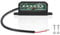 Yinaolan LED-Nummernschildbeleuchtung, 12 V/24 V, wasserdicht, 6 SMD-Auto-Heck-Kennzeichenlampen für Auto, Anhänger, LKW, Wohnwagen, Boot, Fahrzeug oder LKW