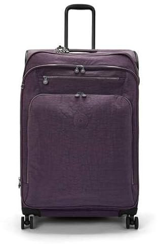 Kipling YOURI Spin L Großer erweiterbarer Spinner, aufrecht, Ultimate Plum, Einheitsgröße, New YOURI Spin L
