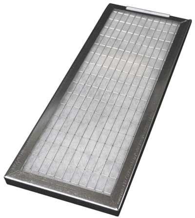 BRIZZ - Filtri compatibili VMC ALDES Dee Fly Cube 550 - Contenuto della confezione: 1 G4 Ricaricabile