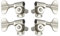 Grover 145N Titan Electric Bass Machines - Bass Machine Heads, 2 + 2 - Nickel