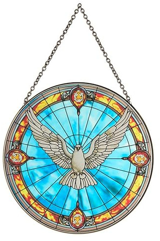 Christian Brands Buntglas Heiliger Geist, 1 Stück