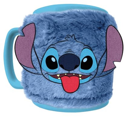 PYRAMID International LILO & STITCH FUZZY MUG - STITCH