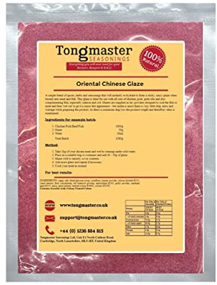 Oriental Chinese - 5 Minute Marinade - Meat Rub - Glaze 400g