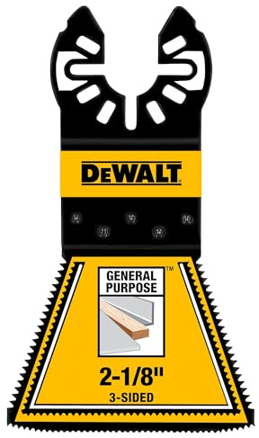 DEWALT 2 1/8' 3-Sided General Purpose Oscillating Tool Blade (DWA4283)