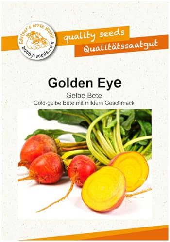 Gemüsesamen Golden Eye Gelbe Bete Portion