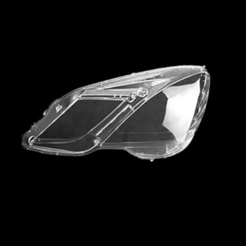 PAPEP Scheinwerfer Lampshade für Benz W212 2010-2013, Scheinwerferglas Streuscheibe Abdeckung Klar Auto Scheinwerfer Lampenschirm Streuscheibe,Left