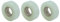 Rezztek Hockey Clear Schienbeinschoner-Tape 3er-Pack – Transparentes Hockey-Tape – Hockeysocken-Tape – Dehnbar und reißfest – Langlebig