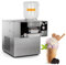 Máquina automática para hacer hielo en nieve - Trituradora de helados eléctrica - 60/120 kg por día - Grosor ajustable - Adecuada para cócteles de bar/leche,120KG