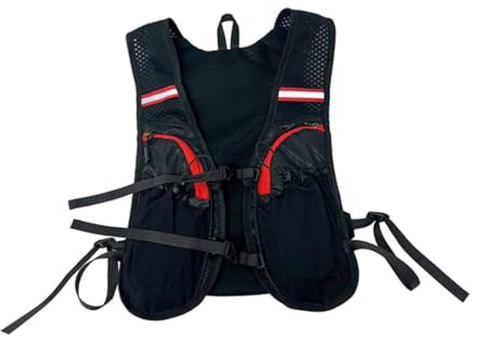 rockible Fischereiweste mit Telefoninhaber für Aktivitäten Im Freien Und Wassersportarten