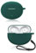 OnePlus Nord Buds 3 - Custodia protettiva per auricolari senza fili, in morbido silicone con cordino, piacevole al tatto e durevole, colore verde