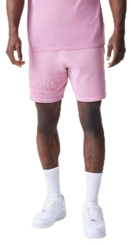New Era McLaren Racing Vintage Wash Shorts, Verwaschenes Rosa, M