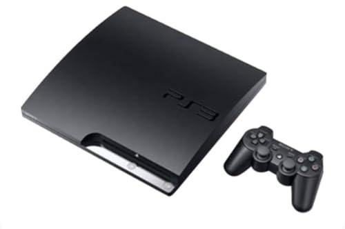 Sony PlayStation 3 PS3 160GB Slim Video Game Console Black (Renewed)
