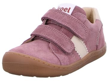 KOEL Barefoot Kinder Sneakers Denis Suede 3.0 Old pink, Größe:32 EU