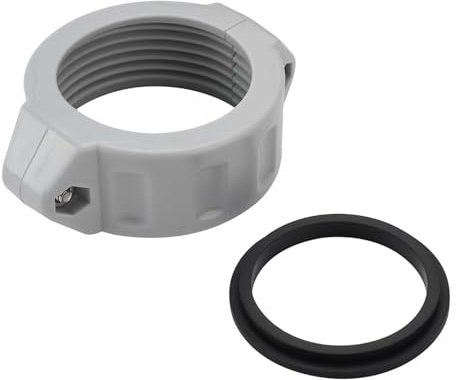 Pemarcy Anschlüsse Adapter mit Dichtungsring, P06574 Ersatzteile für Bestway und Lay-Z-SPA AirJet Whirlpools, Pumpenkupplung Ersatz, Spa Zubehör