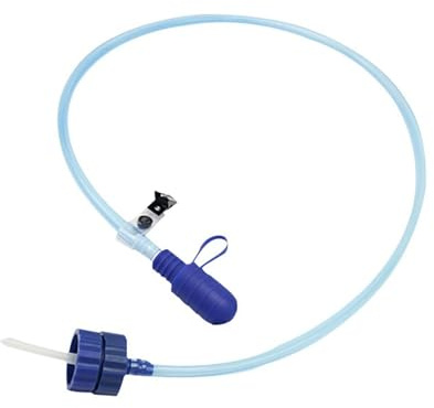 Kit de Tube Bouteille d Eau du système hydratation avec Adaptateur pour Cyclisme randonnée pêche Navigation et Camping