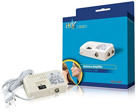 HQ ANT AMP Amplificateur d'Antenne avec 2 Sorties