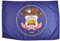 Annin Flagmakers Utah State Flagge USA, hergestellt nach offiziellen Staatsdesign-Spezifikationen, 1,2 x 1,8 m (Modell 145370)