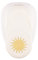 Vaessen Creative Perforatrice de Papier, Taille XL, Soleil, Pour Projets DIY, Scrapbooking, Création de Cartes et Plus