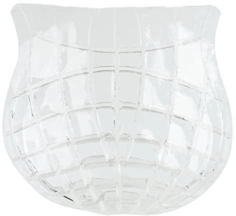 HORZE Gel Pad hinten erhöht, Schwarz,