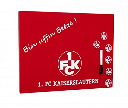 1. FCK - Pinnwand - Memoboard - Magnettafel - 1. FC Kaiserslautern