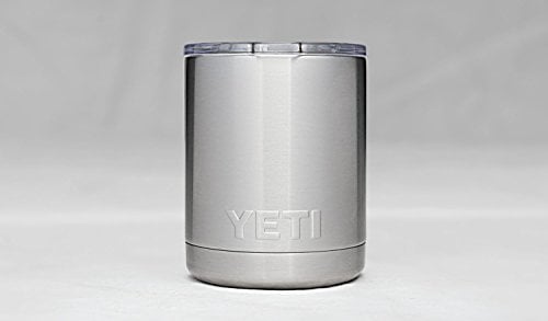 Yeti Coolers Stainless Steel Rambler Lowball,10 oz by Yeti