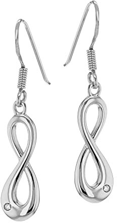 Tuscany Silver Pendientes de mujer con plata de ley (925/1000)