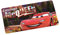 Disney Cars Brettchen Lightning McQueen Brett, Melamin, Mehrfarbig, 23 x 14 x 0.5 cm
