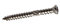 Vis terrasse inox A2 double filets 5 x 70 - Boite de 100 vis