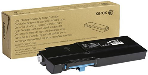Xerox Original VersaLink C400 / C405 Cyan Standardkapazität Tonerpatrone (2,500 Seiten) - 106R03502