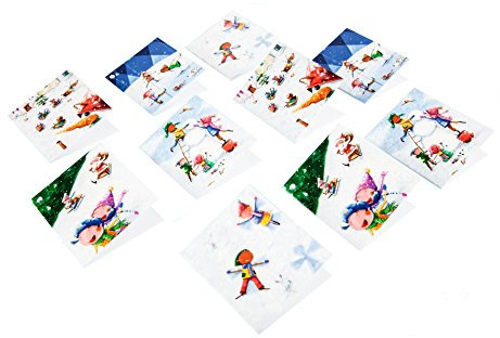Unicef DMC-F16012307 Geschenkanhänger Festive one world