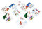 Unicef DMC-F16012307 Geschenkanhänger Festive one world