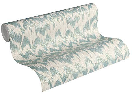 A.S. Création Michalsky Living Vliestapete Dream Again Tapete im Ethno Look 10,05 m x 0,53 m metallic creme beige Made in Germany 365011 36501-1
