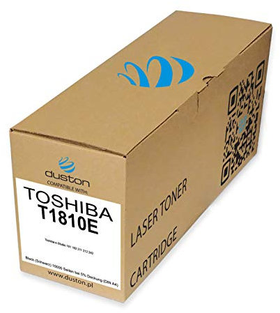 duston T1810E, T-1810E, 6AJ00000061 Schwarz Toner kompatibel zu Toshiba e-Studio 181 182 211 212 242