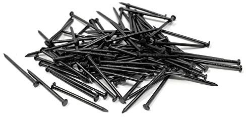 Desig61 Stahlnägel Nägel für Wandhaken Klappösen Ø 1,4 x 26 mm 100 Stück