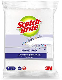 Scotch-Brite Radiergummi Schwamm 2er