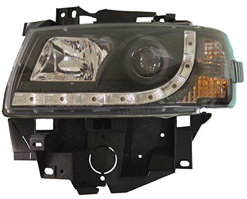 Scheinwerfer Set T4 Bj. 96-03 Facelift klarglas/schwarz Dragon Lights