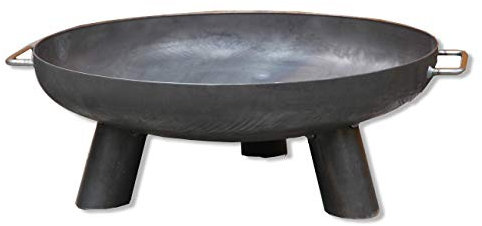 Wida Feuerschale 80 cm Alpha Ø 800 mm inkl. 3 Füße und 2 Griffe