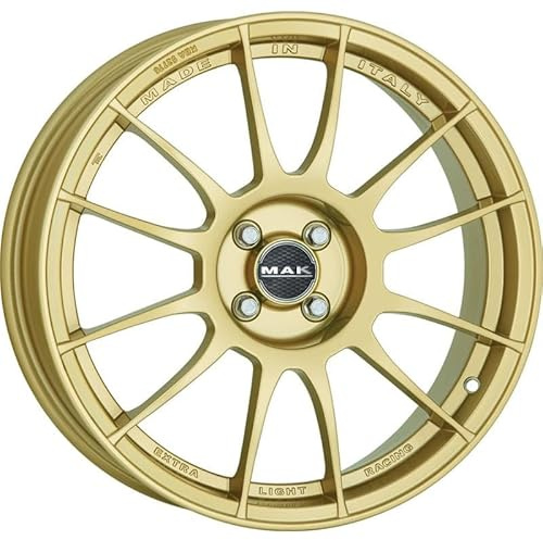 MAK XLR CERCHI IN LEGA GOLD 7x17 4X098 ET 35