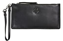 ESPRIT Damen 110EA1V328 Reisezubehör-Brieftasche, 001/BLACK
